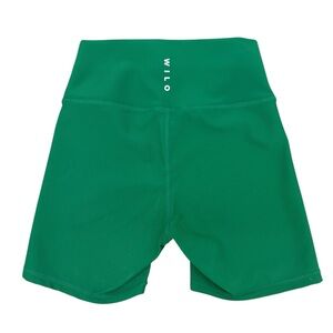Wilo the Label Green High-Waisted Shorts - NWT